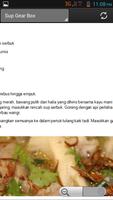 Resepi Sup Lazat imagem de tela 2