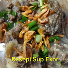 Resepi Sup Ekor-icoon