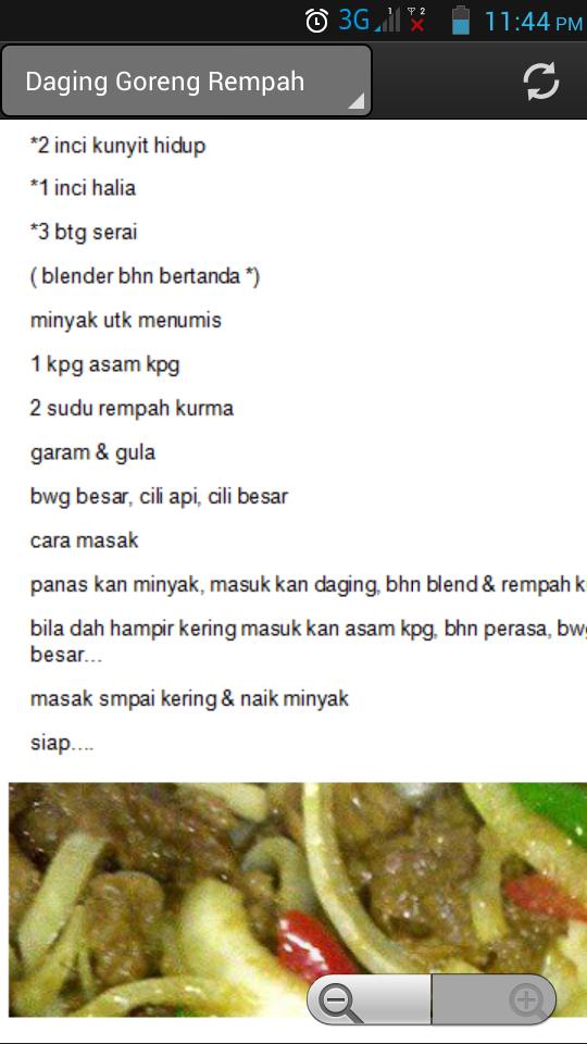Resepi Daging Harian For Android Apk Download