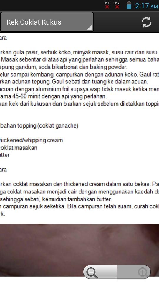 Resepi Kek Terkini For Android Apk Download