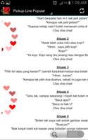 Pickup Line Cinta Plakat