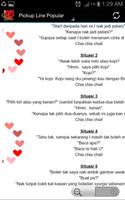 Pickup Line Cinta penulis hantaran