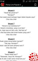 Pickup Line Cinta 스크린샷 1