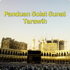Panduan Solat Sunat Tarawih biểu tượng