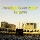 آیکون‌ Panduan Solat Sunat Tarawih