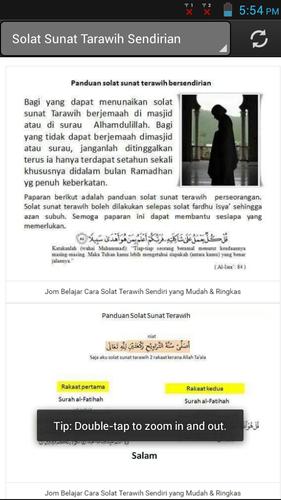 Solat Sunat Terawih Sendiri For Android Apk Download