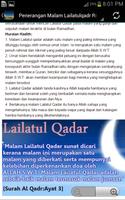 Malam Lailatuqadr تصوير الشاشة 1