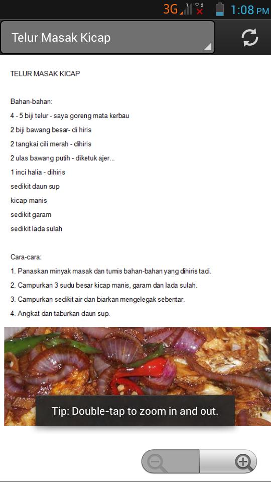Resepi Resepi Telur For Android Apk Download