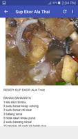 Idea Resepi Sup Poster