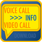 Voice Call & Video Call Apps icône