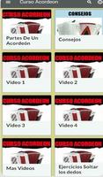 Curso de Acordeon Affiche