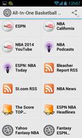 Basketball News and Scores capture d'écran 1