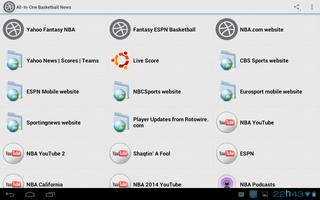 Basketball News and Scores スクリーンショット 3