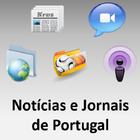 Notícias e Jornais de Portugal 圖標