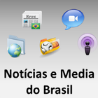 Notícias e Jornais do Brasil biểu tượng