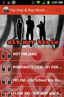 Hip Hop & Rap Music Radio الملصق