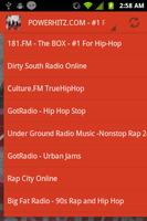 Hip Hop & Rap Music Radio capture d'écran 2