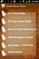Gospel Music Radio โปสเตอร์