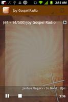 Gospel Music Radio (Christian) скриншот 1