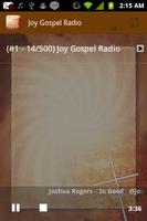 Gospel Music Radio ภาพหน้าจอ 1