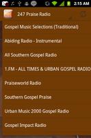 Gospel Music Radio ภาพหน้าจอ 2