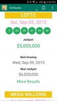 Florida Lottery Results ポスター