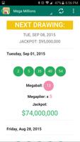 Florida Lottery Results スクリーンショット 1