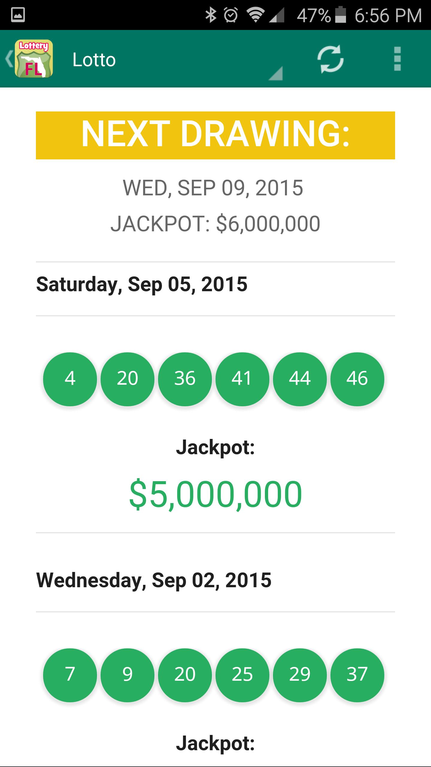 Lottery Florida Result Lottery Florida Result