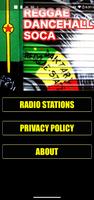 Reggae, Dancehall, Music Radio Affiche