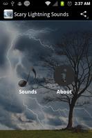 Lightning and Thunder Sounds Plakat