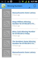 Massachusetts Lottery syot layar 3