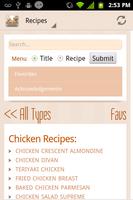 15,000+ Recipe Cookbook captura de pantalla 1