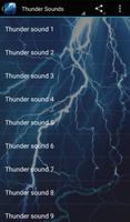 Thunder Sounds پوسٹر