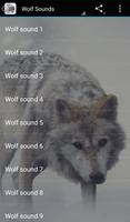Sonidos de lobo captura de pantalla 2
