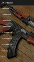 AK-47 Sounds syot layar 1