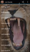 Lion Sounds imagem de tela 2