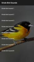 Oriole Bird Sounds capture d'écran 1