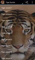 Sons du tigre capture d'écran 2