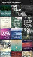 Bible Quote Wallpapers Poster