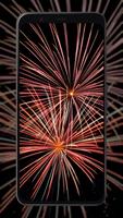 Fireworks Wallpapers capture d'écran 1