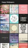 Happy Wallpapers ポスター