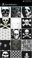 Skull Wallpapers capture d'écran 1