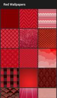 Red Wallpapers Affiche