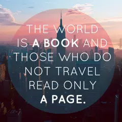 Travel Quote Wallpapers Icon