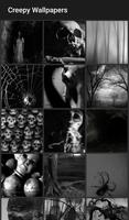 Creepy Wallpapers Affiche