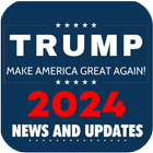 TRUMP NEWS 2024 biểu tượng