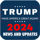 آیکون‌ TRUMP NEWS 2024