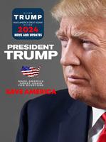 TRUMP NEWS 2024 Plakat