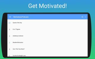 Motivational Podcasts Free capture d'écran 1