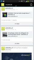 Androidics Reader captura de pantalla 3